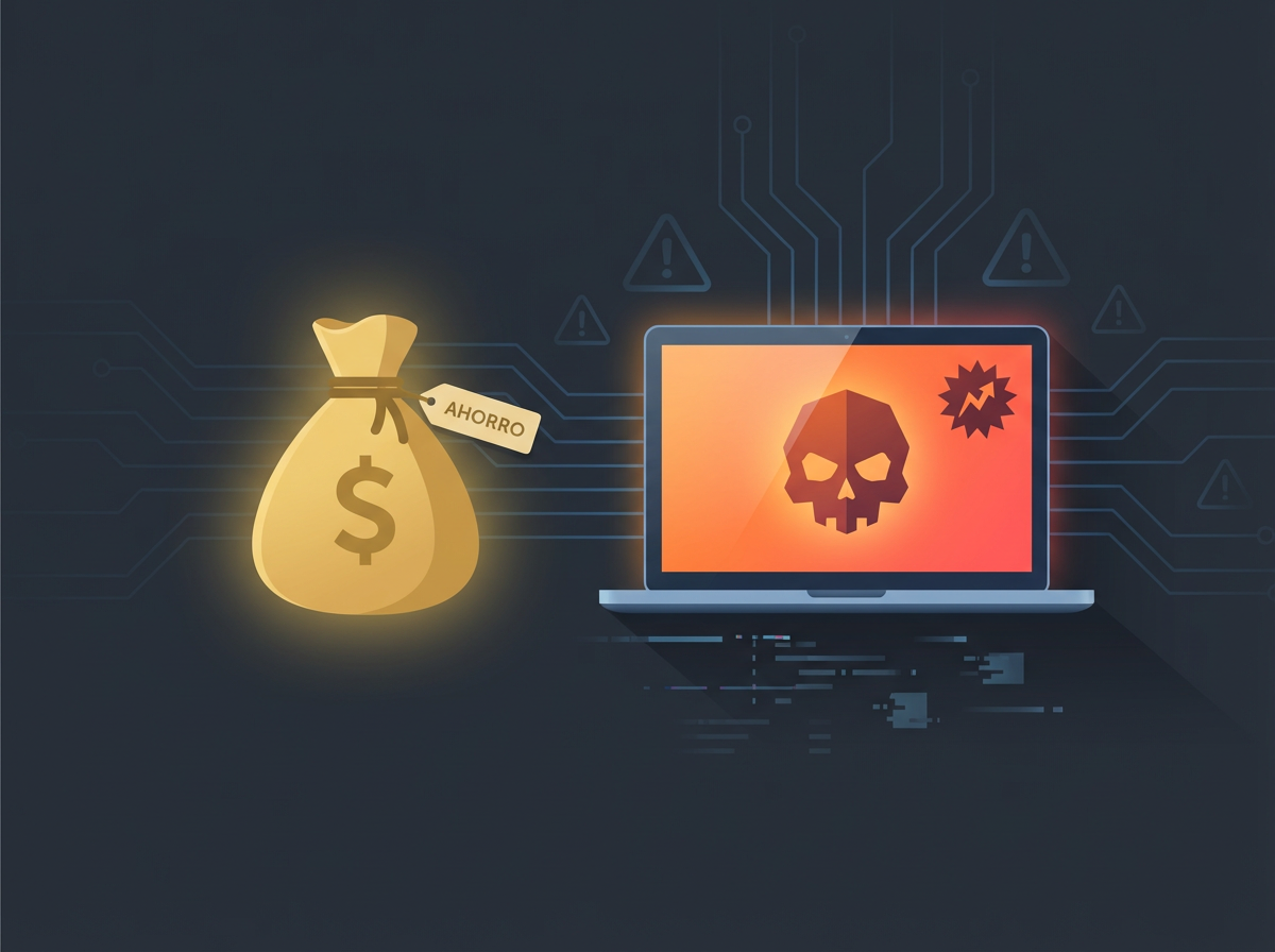 ¿Aún crees que te ahorras dinero con software pirata?