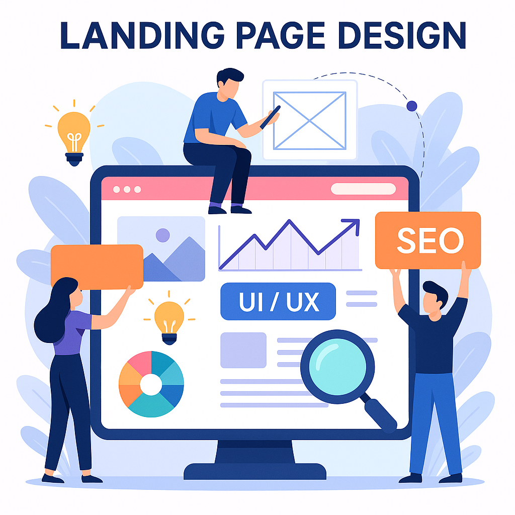 Landing Page optimizada con Astro y SEO